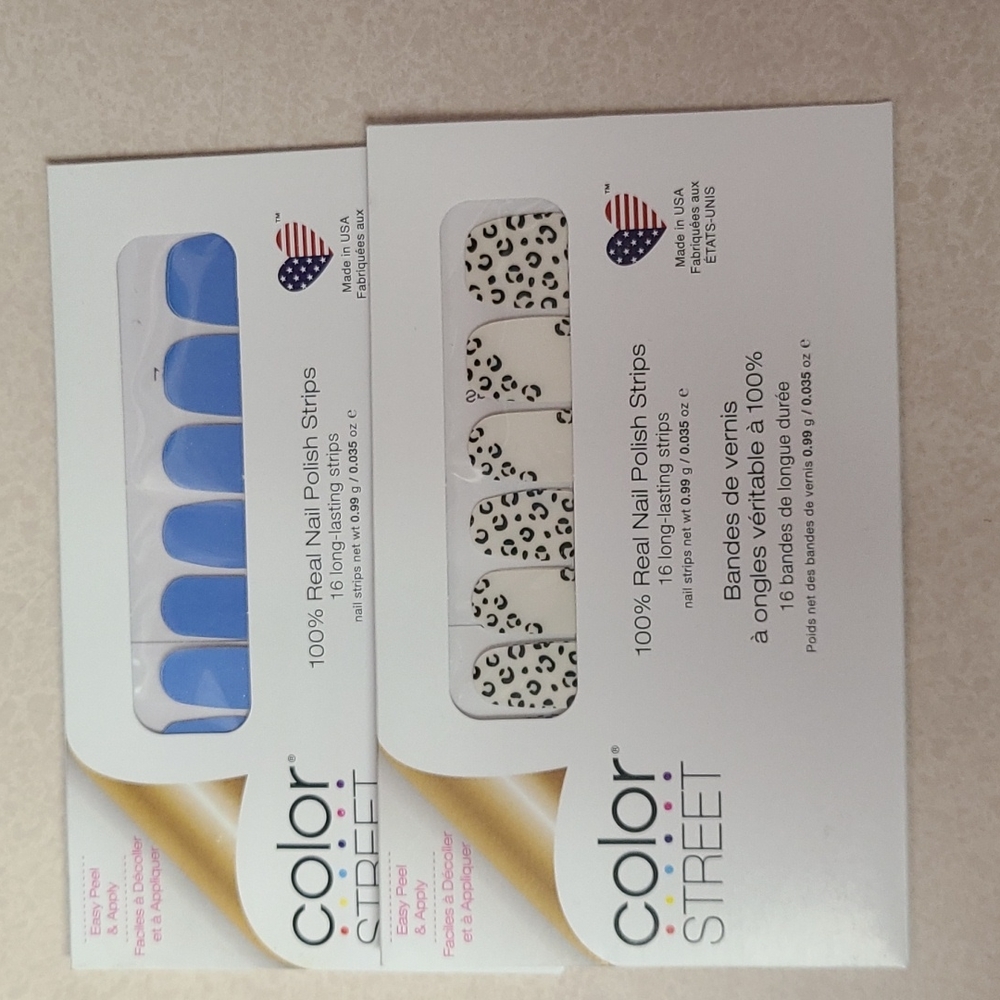 🥳 Spot On color street nail bundle